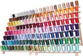 Threadart 160 Color Polyester Embroidery Machine Thread Set All Color Sets Included | 500M Spools 40wt | for Brother Babylock Janome Singer Pfaff Husqvarna Bernina Machines - All 160 500m Colors
