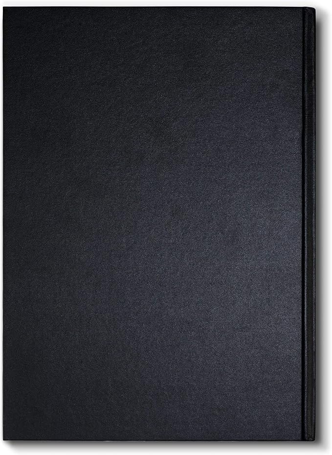 Winsor & Newton 6673015 Spiral Sketchbook, 80 Sheet, 110gsm, 80 Page, A4 Size, Natural White