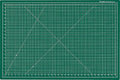 Dahle Vantage 10473 Premium Self-Healing Cutting Mat, 24"x36", 1/2" Grid, 5 Layers for Max Healing, Perfect for Crafts & Sewing, Green