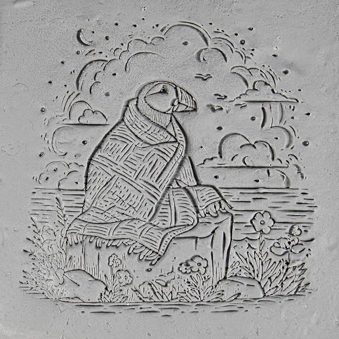 Ultimate Storybook Clay Texture Rollers 8-Set (4") - Storybook Set #01 - Embossing Pattern Rollers for Polymer & Ceramic Clay, Pottery & Crafts