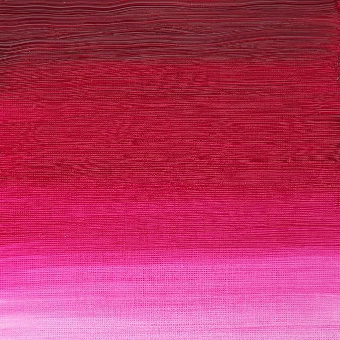 Winsor & Newton Artists' Oil Color, 37ml (1.25 oz) Tube, Quinacridone Magenta