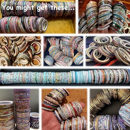 YUBX Exrta Slim Washi Tape Set Random Patterns 80 Rolls+ Bundle Gold Foil Super Skinny Decorative Masking Tape Scrapbook Tape for DIY Craft Art Projects Journal Gift Wrapping (Gold Foil Detailing)