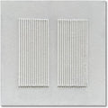 Art 24x24-inch White Textured Abstract Art Oil Painting in Modern Minimalist Style, Suitable for use as a Home Decoration Item and for Display on The Office Wall