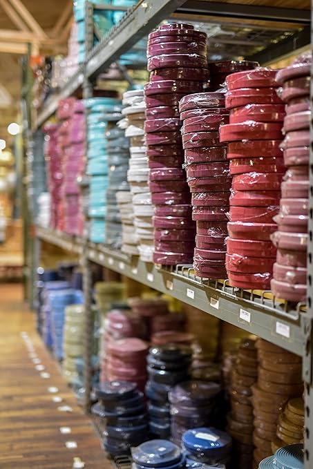 Bond 400 1-1/4" Cotton Woven Carpet Binding Tape - Cotton Twill Tape for Industrial Sewing Machines - Area Rug Edge Binding & Carpet Edging - Package Consist of 2 Rolls of 72 Yards (C559), Made in USA