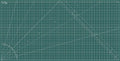 Elan Cutting Mat 36x72 Green, Extra Large Self Healing Cutting Mat 36 x 72 Inch, 5-Ply Craft Board Green, Hobby Board for Sewing and Quilting