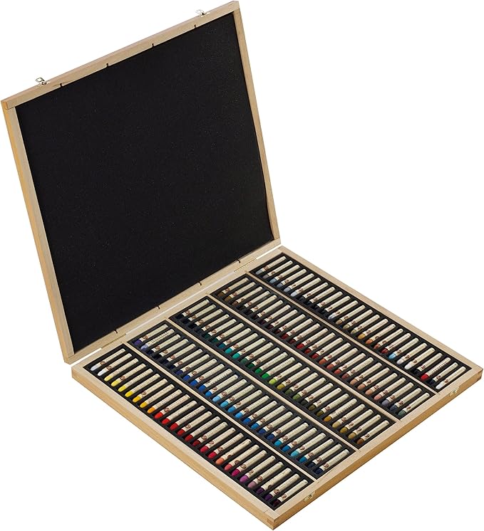 SENNELIER Oil Pastel 120 Assorted Wood Box