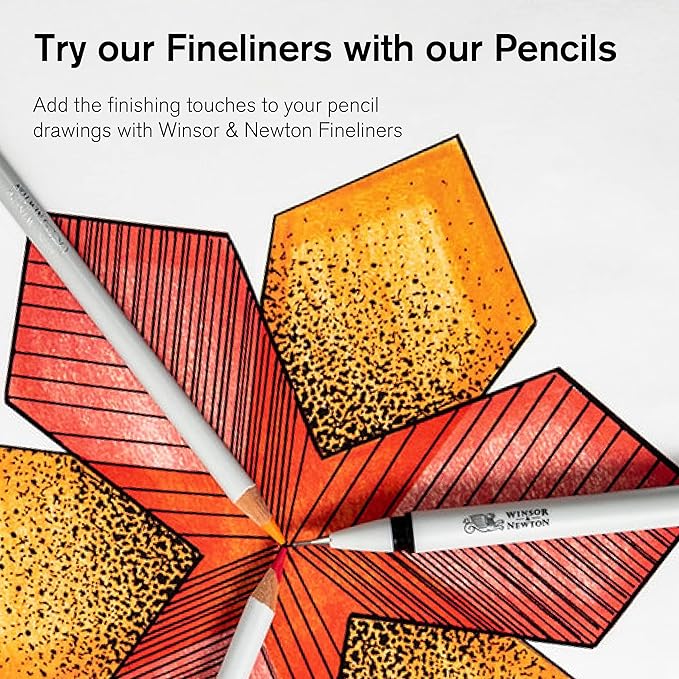 Winsor & Newton Studio Collection Artist Pencils, Sketching Pencils, Set of 5