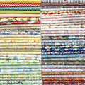 Precut Fabrics for Quilting no Repeat Design Printed Floral Cotton Fabric for Patchwork Squares Bundles for Craft DIY /45pcs 10" x 10“