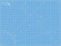Elan Cutting Mat A2 Blue, Self Healing Cutting Mat 18x24 Inch, 5-Ply Craft Board Blue, Hobby Board for Crafts 18x24 Inch