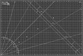 Elan Cutting Mat A1 Black & Taupe, Large Self Healing Cutting Mat 24 x 36 Inch, 5-Ply Craft Board Black, Hobby Board for Crafts 24x36 Inch