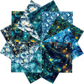 12 Sheets Starry Night Scrapbook Paper 6" x 6", Vintage Craft Scrapbooking Paper Pad,Journaling Scrapbooking Supplies,Cardstock Decorative Craft Paper