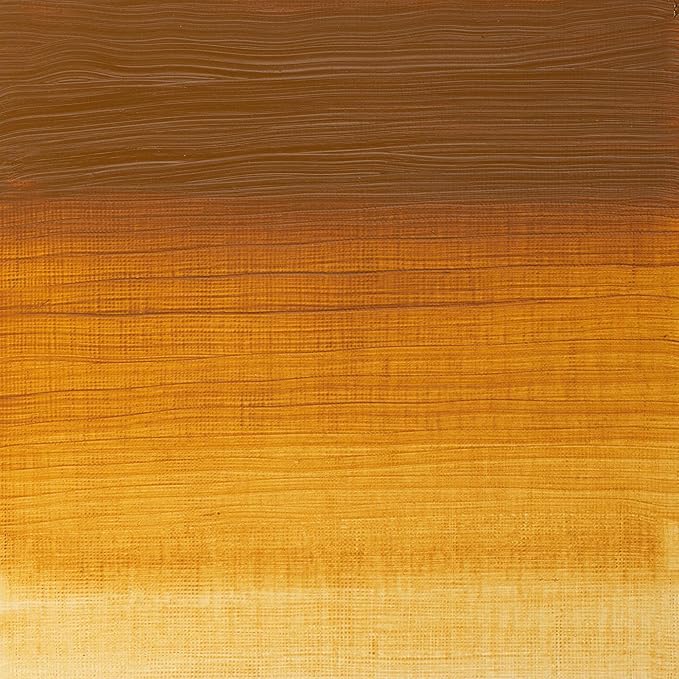 Winsor & Newton Artists' Oil Color, 200ml (6.75 oz) Tube, Raw Sienna