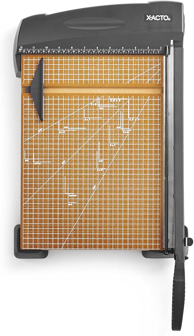 X-ACTO Heavy Duty Wood Guillotine Trimmer 15 Inches