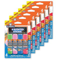 Elmer’s Scented Glue Sticks Washable Clear Assorted Scents 6 Grams 6 Packs of 4 (24 Total Count)