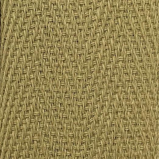 Bond 400 1-1/4" Cotton Woven Carpet Binding Tape - Cotton Twill Tape for Industrial Sewing Machines - Area Rug Edge Binding & Carpet Edging - Package Consist of 2 Rolls of 72 Yards (C410), Made in USA