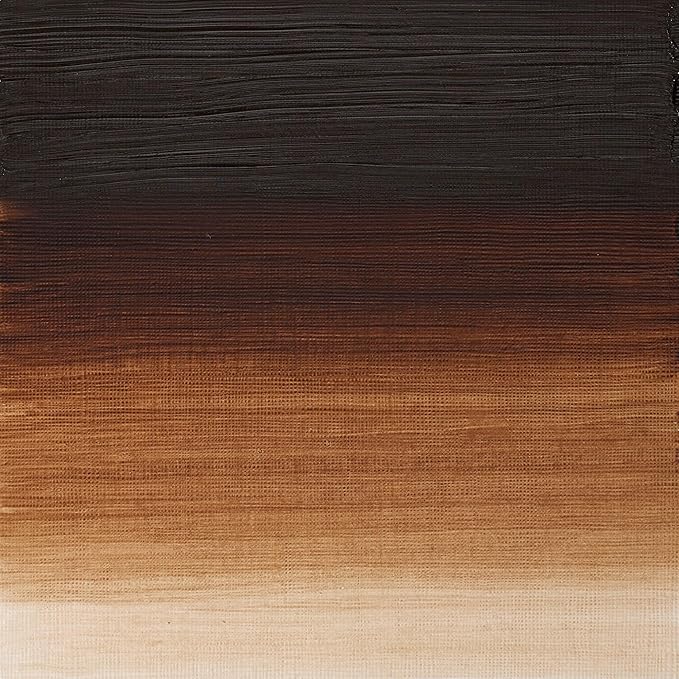 Winsor & Newton Artists' Oil Color, 200ml (6.75 oz) Tube, Burnt Umber