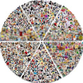 Arme Large Anime Stickers Mixed Pack,600Pcs Mixed with Classic Anime Theme Sticker Pack,Vinyl Waterproof Stickers and Decals for Bottles, Laptops, Skateboards&Notebooks, Sticker for Adults&Kids&Teens