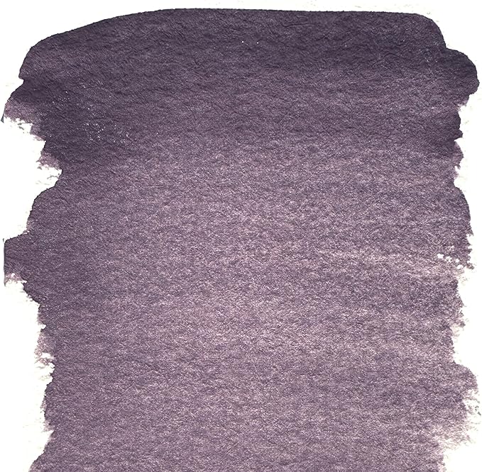 L'oeil (Genuine Minerals) Professional Artist Grade Extra Fine Handmade Watercolor 15ml Paint Tube, 5 Fl Oz, Natural Granulation, Rich Colour Luminosity, Lightfast Non-fading, Archival Quality (Purpurite)