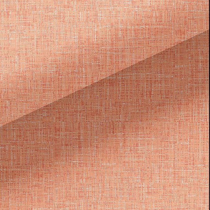 Connecting Threads 3 Yard Cut 100% American-Grown Cotton Orange Quilting Fabric 44" Wide by 3 yd for Quilting, Sewing and Crafts (Faux Tweed Tonals, Chai)