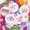 5 Stamped Embroidery kit With Embroidery Patterns. Embroidery Kit For Beginners, Needlepoint Kits For Beginners. Best Beginner Embroidery Kit For Kids Embroidery Starter Kit Cross Stitch Kits