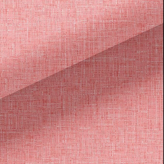 Connecting Threads 3 Yard Cut 100% American-Grown Cotton Pink Quilting Fabric 44" Wide by 3 yd for Quilting, Sewing and Crafts (Faux Tweed Tonals, Carnation)