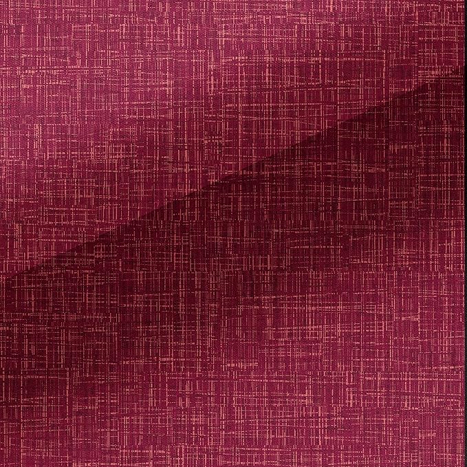 Connecting Threads 3 Yard Cut 100% American-Grown Cotton Red Quilting Fabric 44" Wide by 3 yd for Quilting, Sewing and Crafts (Faux Tweed Tonals, Merlot)