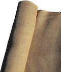 AAYU Burlap Fabric Aisle-Runner 34" by 60 feet Roll | 34 inch x 20 Yards | 10 oz | No Fray | Eco-Friendly, Natural Burlaps Roll | Landscaping Barriers | Gardening | Narrow Aisle Runner (60 feet)