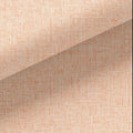 Connecting Threads 3 Yard Cut 100% American-Grown Cotton Peach Quilting Fabric 44" Wide by 3 yd for Quilting, Sewing and Crafts (Faux Tweed Tonals, Cantaloupe)