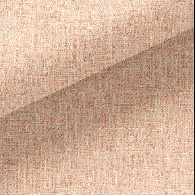 Connecting Threads 3 Yard Cut 100% American-Grown Cotton Peach Quilting Fabric 44" Wide by 3 yd for Quilting, Sewing and Crafts (Faux Tweed Tonals, Cantaloupe)