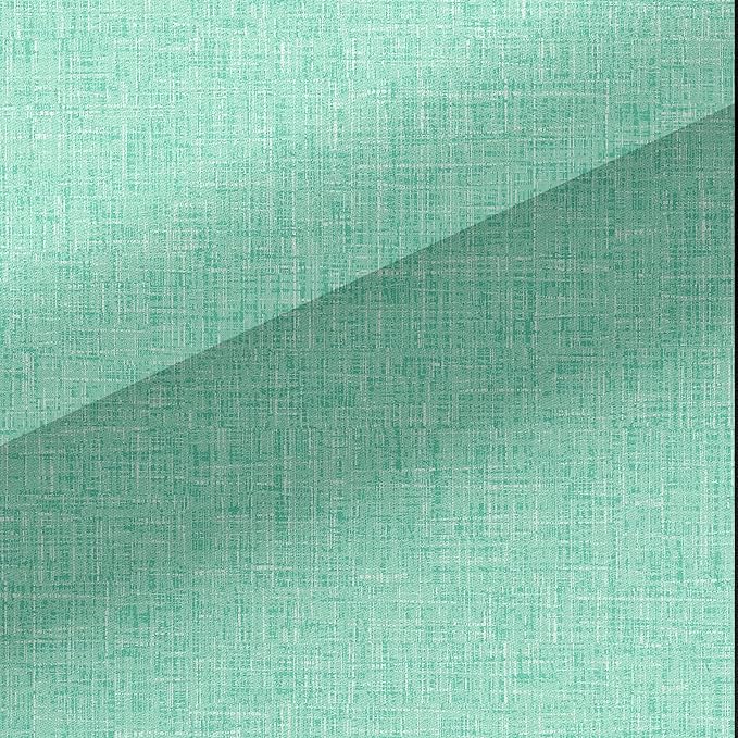 Connecting Threads 3 Yard Cut 100% American-Grown Cotton Green Quilting Fabric 44" Wide by 3 yd for Quilting, Sewing and Crafts (Faux Tweed Tonals, Sea Glass)